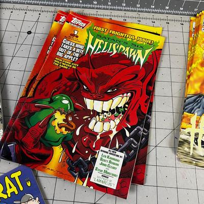 Mixed Lot of Graphic Novel Comics HELL! 