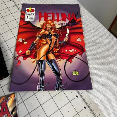 Mixed Lot of Graphic Novel Comics HELL! 