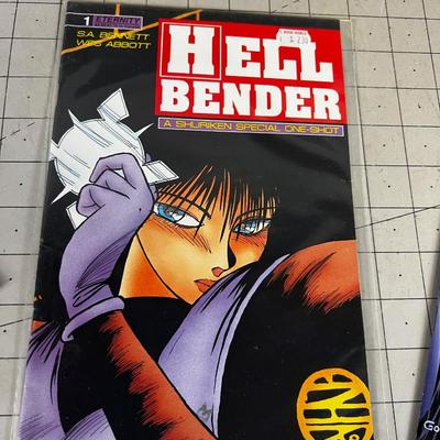 Mixed Lot of Graphic Novel Comics HELL! 