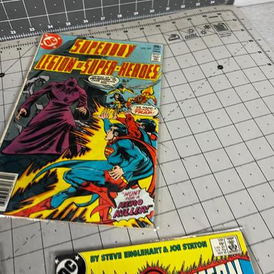 Pile of DC Comics from the 70's 