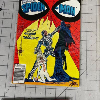 Lot of 6 VINTAGE Marvel Comics 70's and 80's 