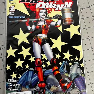 Couple of Superman Sealed Plus Harley Quinn