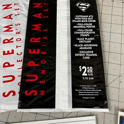 Couple of Superman Sealed Plus Harley Quinn