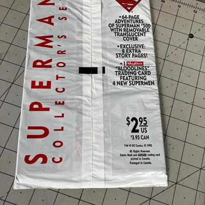 Couple of Superman Sealed Plus Harley Quinn