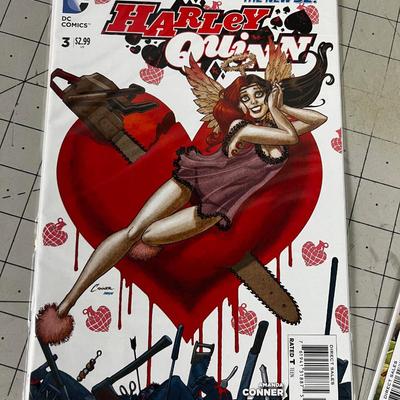 Couple of Superman Sealed Plus Harley Quinn