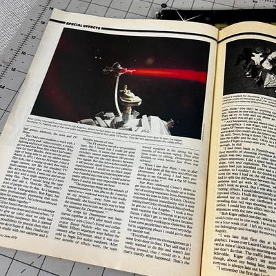 Science Fiction Magazines Star Log and Star Fleet Gallery 