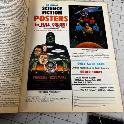 Science Fiction Magazines Star Log and Star Fleet Gallery 