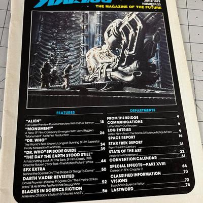 Science Fiction Magazines Star Log and Star Fleet Gallery 