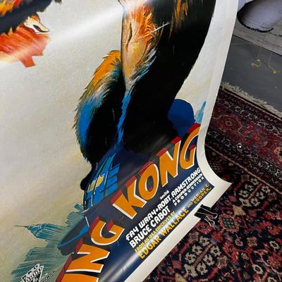 2005 REPRINT POSTER of KING KONG 