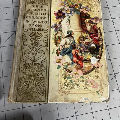 OLD Children's Books: Verse, Fables and Stories