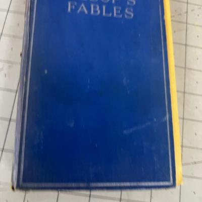 OLD Children's Books: Verse, Fables and Stories