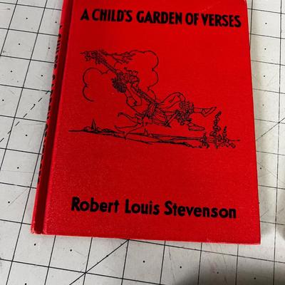OLD Children's Books: Verse, Fables and Stories