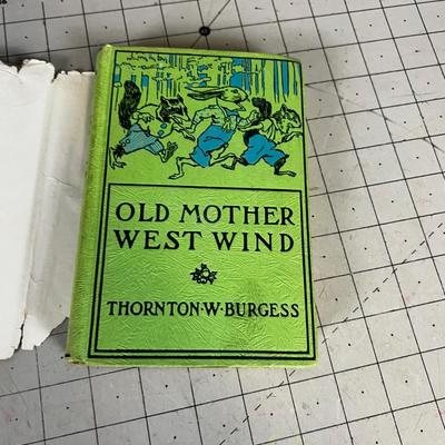 (2) Old Mother West Wind Story Books