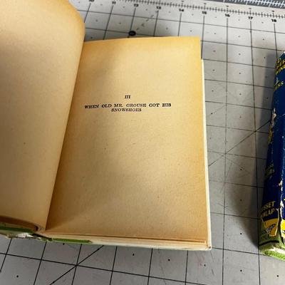 (2) Old Mother West Wind Story Books