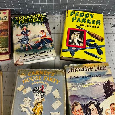 Young Adult Books from the 1940's (6) 
