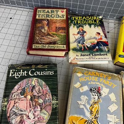 Young Adult Books from the 1940's (6) 