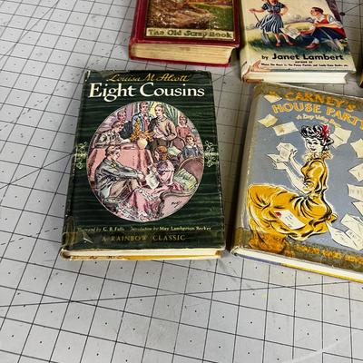Young Adult Books from the 1940's (6) 