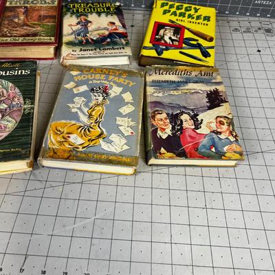 Young Adult Books from the 1940's (6) 