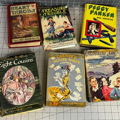 Young Adult Books from the 1940's (6) 