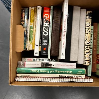 2 Boxes of Mixed Type of BOOKS