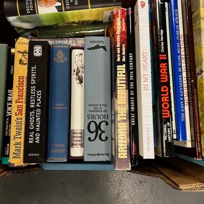 2 Boxes of Mixed Type of BOOKS