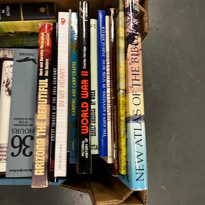 2 Boxes of Mixed Type of BOOKS