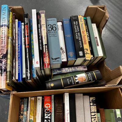 2 Boxes of Mixed Type of BOOKS