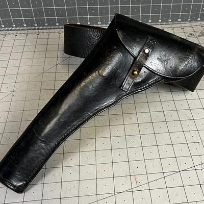 Bianchi Civil War Style Pistol Belt LEATHER