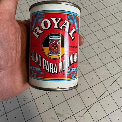 COD Fish Box Wood And Baking Powder 