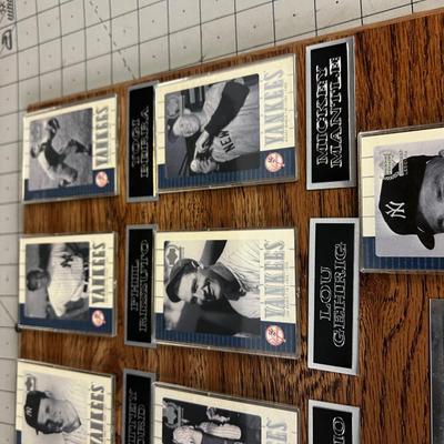 New York Yankees 26 Time World Series Champion PLAQUE