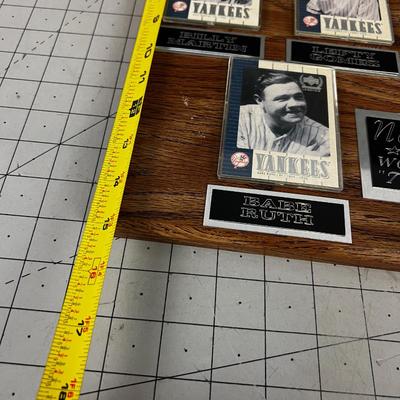 New York Yankees 26 Time World Series Champion PLAQUE
