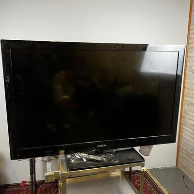 LARGE TV 54" Flat Screen Television INSIGNA w/ remote