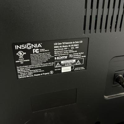 LARGE TV 54" Flat Screen Television INSIGNA w/ remote