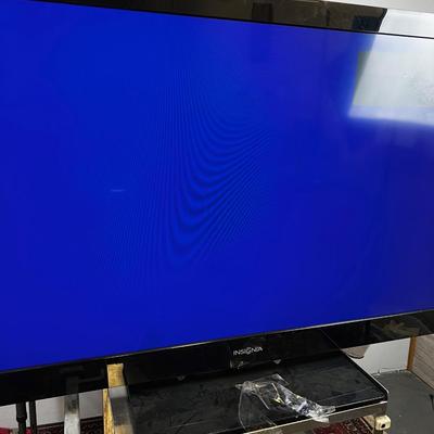 LARGE TV 54" Flat Screen Television INSIGNA w/ remote
