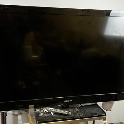 LARGE TV 54" Flat Screen Television INSIGNA w/ remote