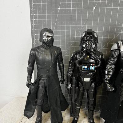 WOW! 4 Star War Figures 