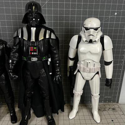WOW! 4 Star War Figures 