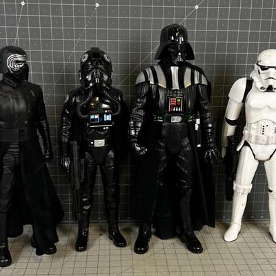 WOW! 4 Star War Figures 