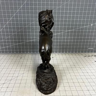 FRASER 1894 END of TRAIL BRONZE Statue