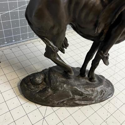 FRASER 1894 END of TRAIL BRONZE Statue
