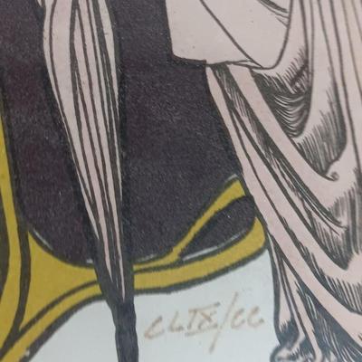 JOY DUNN LOT OF 4 Limited Edition Lithograph, Signed and framed with Certificate of Authenticity