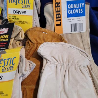 Leather Driver Gloves