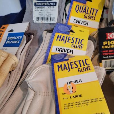 Leather Driver Gloves