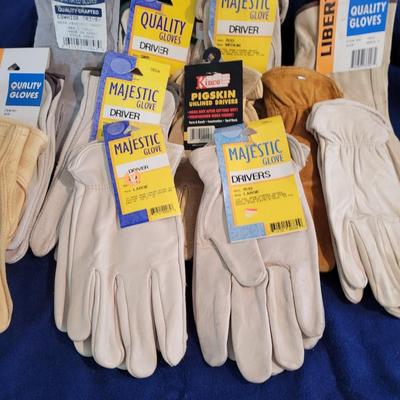 Leather Driver Gloves
