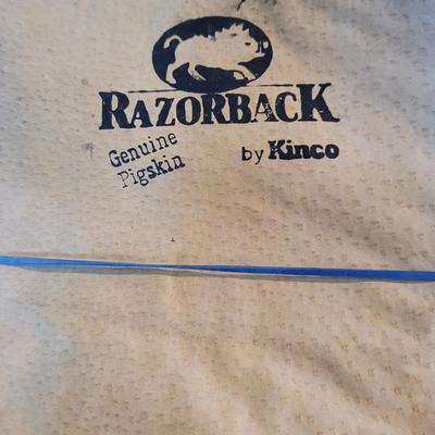 Kinco Razorback Pigskin Welding Gloves