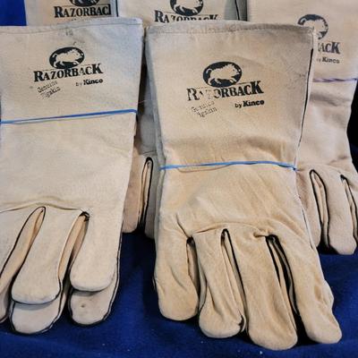 Kinco Razorback Pigskin Welding Gloves