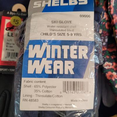 Leather Gloves Ladies &Small