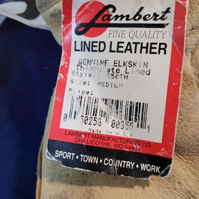 Lambert Elkskin Thinsulate Gloves