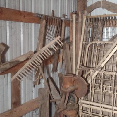 Barn Finds: Assorted Vintage and Antique Farm and Home Items Various ...