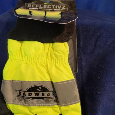 Radwear Hi-Viz Cold Performance Gloves